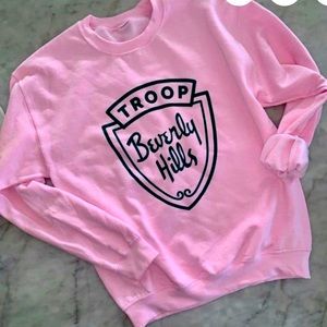 TROOP BEVERLY HILLS SWEATSHIRT
